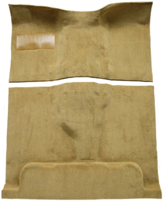 ACC 63-73 JEEP WAGONEER PASSENGER AREA MOLDED CARPET RUG - CHOOSE COLOR Foto 1 de 4