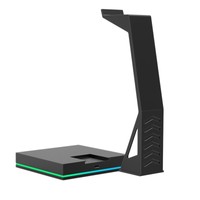havit Porta Cuffie, Supporto per Cuffie RGB con hub USB a 2 Porte Supporto  Cuffi | eBay