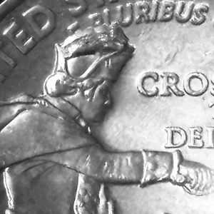 2021 P Full Crown Die Chip / Break Error WCTD Quarter BU Uncirculated GEM BU - Picture 1 of 18