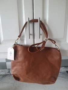 Brown Oasis Handbag/ crossbody shoulder bag - Picture 1 of 11