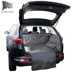 HYUNDAI TUCSON BOOT LINER MAT DOG GUARD TAILORED (2023 ONWARDS) 391 - Picture 1 of 24