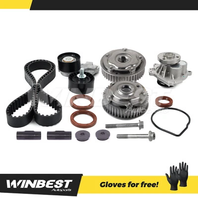 Kit de correa de distribución bomba de agua piñón VVT para Chevrolet Aveo 2009 1,6 L nuevo Foto 1 de 4