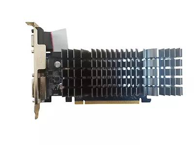 ASUS EN210SILENT/DI512MD3/V2LP HDMI/DVI/VGA Pci-e VIDEO CARD - Image 1 of 4