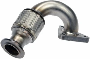 Turbocharger Up Pipe Kit Left For 2011-2016 Ford F-350 Super Duty 6.7L V8 Dorman - Picture 1 of 4