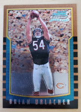 2000 Bowman Chrome Brian Urlacher Rookie #178 Chicago Bears