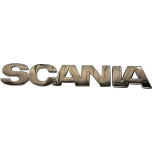 Logo Cover Chrome Stainless Steel for SCANIA 2004-2009 - Picture 1 of 6