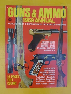 Vintage GUNS & AMMO 1969 ANNUAL World's Most Comprehensive Catalog of Firearms - Picture 1 of 2