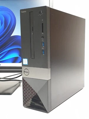 DELL VOSTRO 3250 PC i3-6100 2x3,70GHz 16GB 256GB SSD Windows 11 Büro Computer - Bild 1 von 4