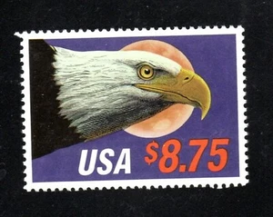 US Sc #2394 Eagle and Moon, 1988, $8.75 single stamp mint-NH, EX-Fine - Picture 1 of 2