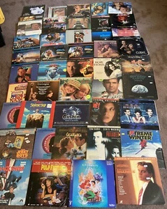 Laserdisc Movie lot - DJ Liquidation - LD1 - Picture 1 of 4