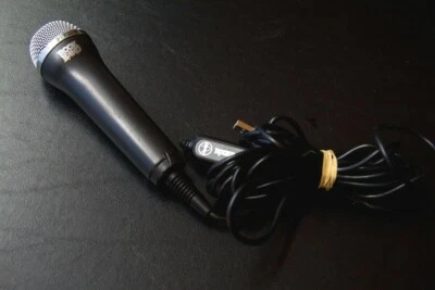 Rock Band Logitech Microphone USB OEM | Xbox One 360 PS3 PS4 Playstation 3 4 Mic - Image 1 of 4