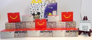 17 Juegos 2023 McDONALD'S Disney 100 Aniversario Celebración FELIZ COMIDA Juguete - Imagen 1 de 7