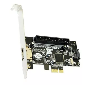 SATA / eSATA / IDE PCI-E Raid Controller PCI-E Express Adapter Card - Picture 1 of 5