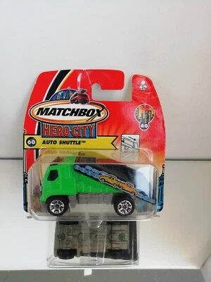 MATCHBOX AUTO SHUTTLE ON BLISTER - Immagine 1 di 3