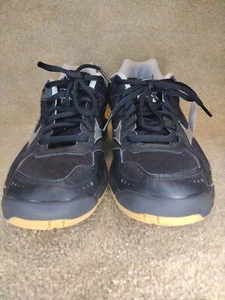 Mizuno Womens Wave Supersonic Black Casual Shoes Sneakers Size 9 - Picture 1 of 12