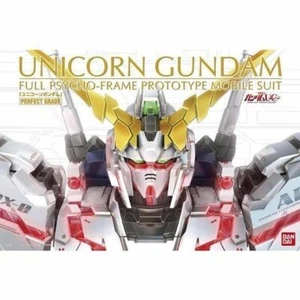 Bandai Pg 1/60 RX-0 Licorne Gundam Modèle Kit Gundam Licorne De Japon - Picture 1 of 3