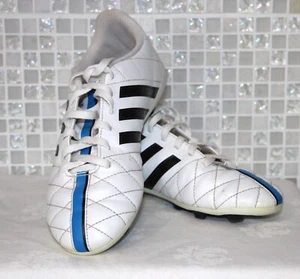 Adidas 11questra Boys Size 3 Football Soccer Boots - Picture 1 of 9