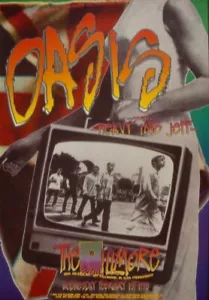 OASIS FILLMORE FEBRUARY 1ST 1995 #776 /NEVER ROLLED/ CONCERT POSTER/ RON DONOVAN - Picture 1 of 1