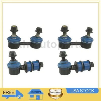 Kit de eslabones de barra estabilizadora delantera trasera 4X para Dodge Stealth 1991~1996 Foto 1 de 4