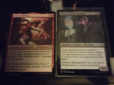 MTG 100 Card VICONIS, DROW APOSTATE Rakdos Aristocrat Background Commander DECK - Image 1 of 4