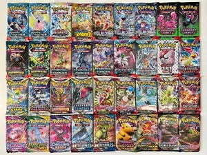 Pokemon 36 Booster Packs Sealed - Evolving Skies + Prismatic + Destined & More! - Picture 1 of 12