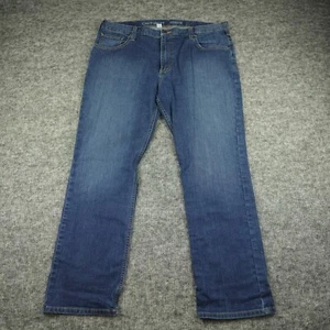 Carhartt Jeans Herren 40x30 Blau Denim Relaxed Fit Rugged Flex Stretch Straight - Bild 1 von 10
