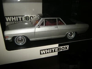 1:24 White Box Opel Diplomat A Coupe in OVP - Picture 1 of 1