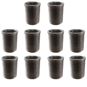 Time-Sert 07642 7/16-24 x 0.500 Inch Stainless Steel Insert - 10 Pack - Picture 1 of 5