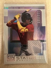 Miguel Bleis 2023 Panini Chronicles Status Swatches Relic #SS-MB Red Sox