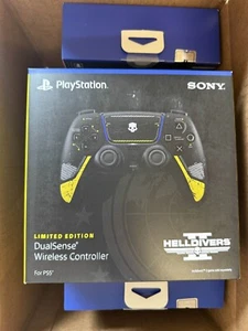 Sony PlayStation 5 DualSense Wireless Controller Helldivers 2 Limited Edition - Picture 1 of 1