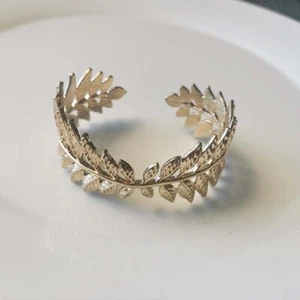 New Rachel Roy Leaves Bangle Bracelet Gift Fashion Women Party Holiday Jewelry - Picture 1 of 4