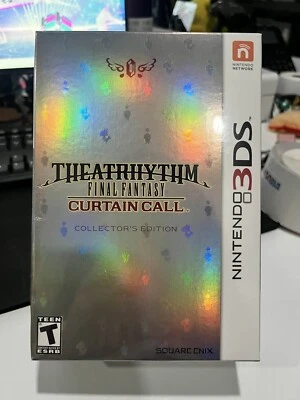 Theatrhythm Final Fantasy: Curtain Call Collector's Edition for Nintendo 3DS - Image 1 of 4