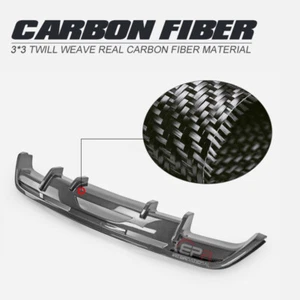 Difusor trasero de fibra de carbono tipo TM para Lexus LC 500 URZ100 (17,03 en adelante) - Imagen 1 de 9