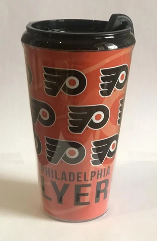 (HCW) Philadelphia Flyers 16oz New Infinity NHL Tumbler - Tight Seal Lid Cover