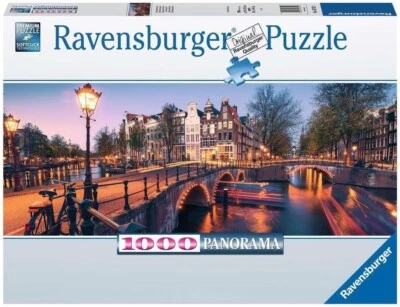 Ravensburger Evening in Amsterdam 1000 piezas, 16752 Foto 1 de 2
