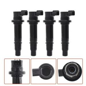 Set of 4 Ignition Coils for Yamaha YZF-R1 YZFR1 YZF R1 2002 2003 2004-2006 - Picture 1 of 8