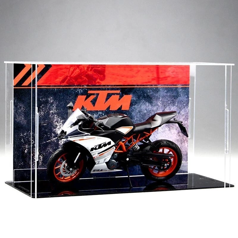 Maisto 1:18 KTM RC 390 Modelo de Motocicleta Diecast Juguete Bicicleta Regalo CAJA MOTOGP Soporte Foto 1 de 4