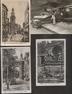 Halle Saale  16 Ansichtskarten von alt bis neuer  alle abgebildet ansehen - Bild 1 von 5