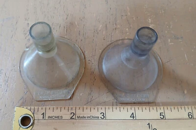 Lot of 2 Herter's Reloading Funnels - Used - Imagem 1 de 4