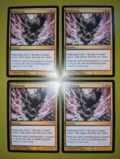 Blightning x4 Shards of Alara 4x Magic the Gathering MTG