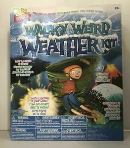 WACKY WEIRD WEATHER KIT - Scientific Explorer - KIDS-EDUCATIONAL-STEM TOY-SCHOOL - Picture 1 of 8