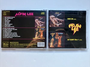 Alvin Lee CD - Ride On - In Flight - 2000 Fruit Gun Records - Import - Australia - Picture 1 of 2