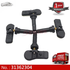 4PCS 31362304 Tire Pressure Sensor For Volvo S80 V60 V90 XC90 S60 S90 NEW TPMS - Picture 1 of 10