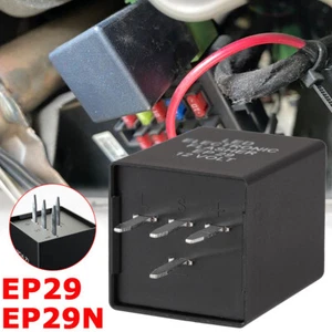 12V 4-Pin EP29 EP29N LED Flasher Relay Fix For LED Turn Signal Lamps Hyper Flash - Bild 1 von 9