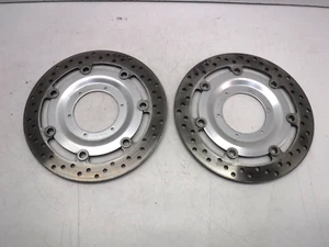 02-08 HONDA VTX1800C FRONT LEFT RIGHT BRAKE ROTORS DISCS - Picture 1 of 8