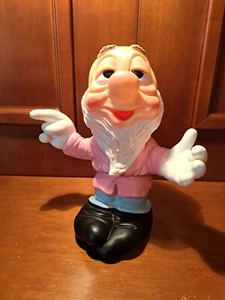 PISOLO- BIANCANEVE E I 7 NANI - LEDRA Ledraplastic - Disney- Anni '60- OTTIMO!! - Foto 1 di 8