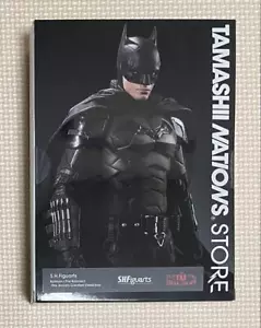 S.H.Figuarts Batman THE BATMAN The World's Greatest Detective Limited Figure New - Picture 1 of 3