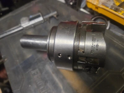 "Cabezal de troquel Landis 5/8"" Landmatic vástago de 1"" - Cabeza # 5H 2555" Foto 1 de 2