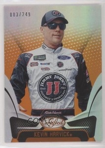 2018 Certified Orange /249 Kevin Harvick #8