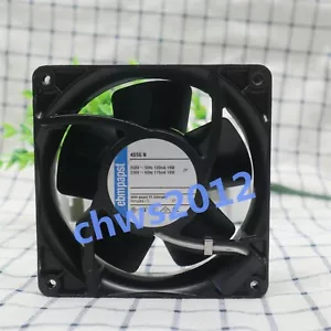 1 Stück NEU ebmpapst 4656N Axiallüfter AC 230V 18/19W 119 x 119 x 38mm Kompaktlüfter - Bild 1 von 4
